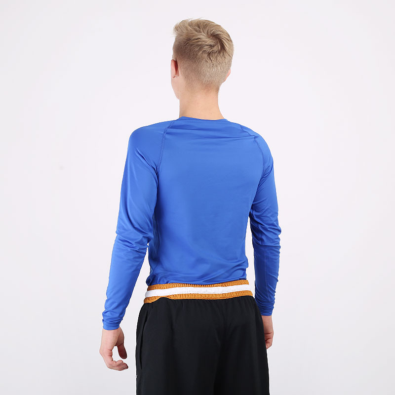 Лонгслив Nike Pro Tight-Fit Long-Sleeve Top (BV5588-480)  - цена, описание, фото 3